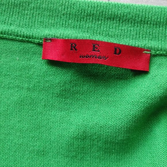 RED WOMAN Striped Sweater - Picture 3 of 9